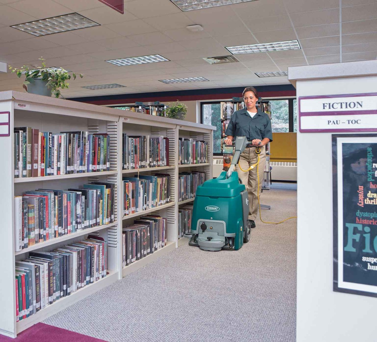 R3 Extractor de moqueta compacto alt 10